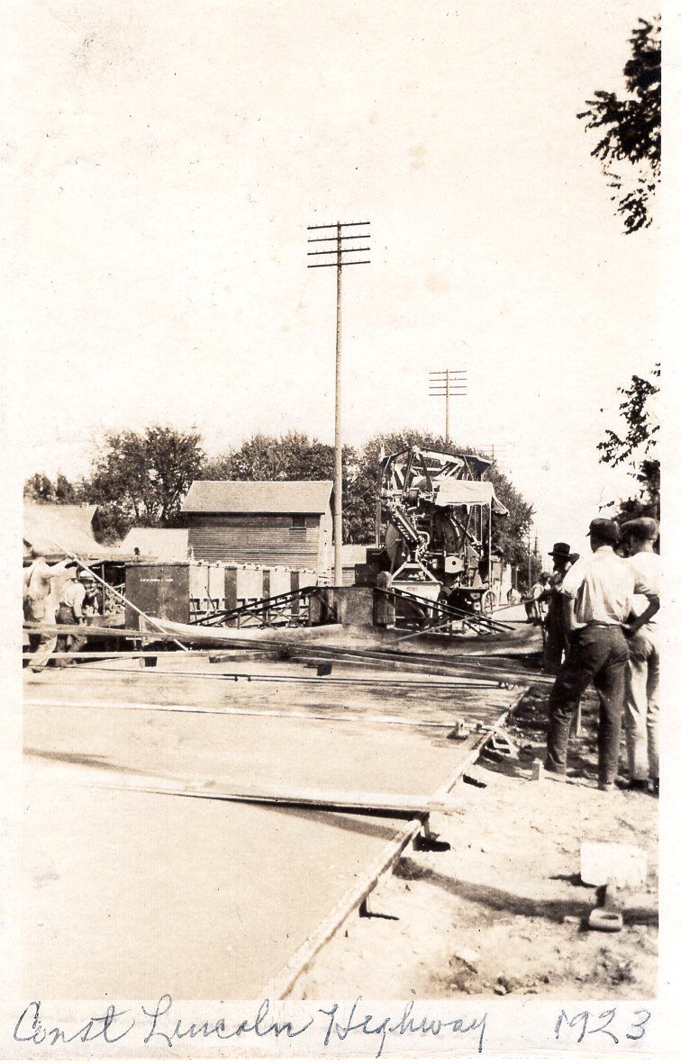 Building the Lincoln Highway